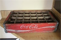 Vintage Coca- Cola Bottle Crate