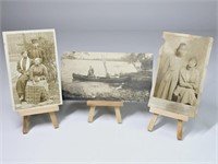 2 RPPC African Americans, Native American Image