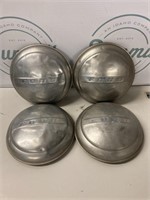 Vintage hubcaps