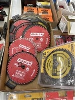 SKILL SAW BLADES - NEW AND USED