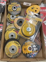 GRINDING WHEELS AND CUT OFF WHEELS