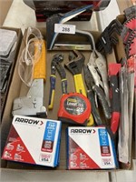 PLIERS, STAPLERS, TAPE, AND MORE