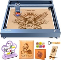 $560 xTool D1 Pro Upgraded Laser Engraver, 5W