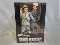 NIB Animated Abbott & Costello "Who's On First?"