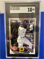 2023 Topps #72 Liover Peguero SGC 10