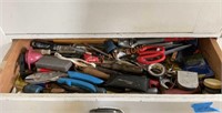 Miscellaneous tool drawer lot