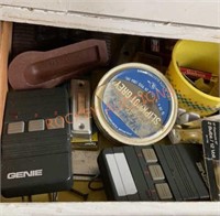 Miscellaneous junk drawer lot