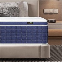 AICEHOME Queen Mattress  12 Medium Firm  Euro Top