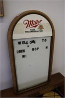 Miller Sign Board