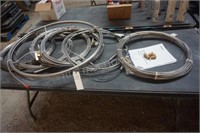 6 ft Level, Several Coils of Pipe Heating Cable