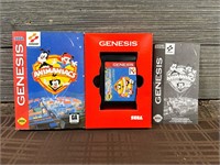 Sega Genesis Animaniacs Game W/ Box