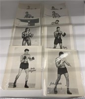 10 8x10" boxer Photographs,Rocky Graziano