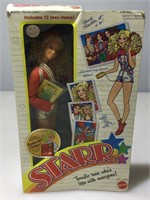 NIB 1979 STARR 11in doll with accessories.