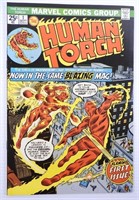 Human Torch #1 Marvel Comics 1974