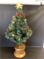 New 3ft Light up rotating Christmas tree