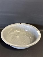 Enamel Ware Bowl 10.5"x3"h