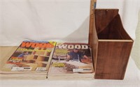 C6) WOOD magazine 20 different