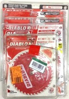 Assortment Diablo Blades