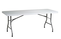 Officestar 6' Light Weight Table