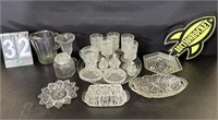 Vintage Glassware Set and More