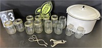 Vintage Ball Mason Jars and More Lot