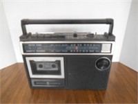 Vintage Radio with Tape Deck
