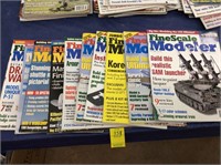 FineScale Modeler Magazines