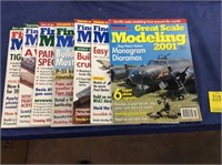 FineScale Modeler Magazines