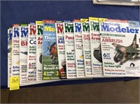 FineScale Modeler Magazines