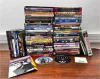 DVDs Across Genres