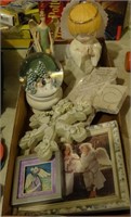 Vtg Religious Angels & Decor Collection Box Lot