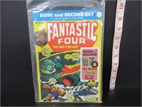 FANTASTIC FOUR BOOK & RECORD SET