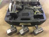 Craftsman 14.4 Volt Tool Set SEE COMMENTS