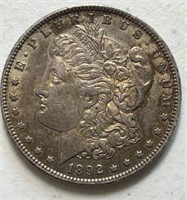 1892-O  Morgan Dollar
