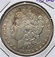 1892  Morgan Dollar
