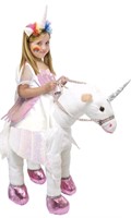 Kids Unicorn Ride On Costume