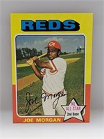1975 Topps Joe Morgan 180 HOF