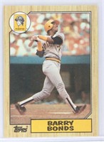 BARRY BONDS BASEBALL CARD