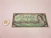 Billet 1$ Canada 1867-1967 non circulé