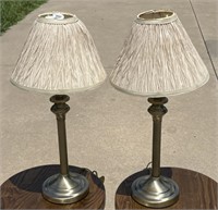 Matching lamps- 23”