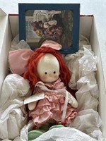 collectible doll - Martha Haut Melton