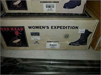 Red head brand women's expedition boots sz 6m
