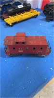 Lionel train car caboose