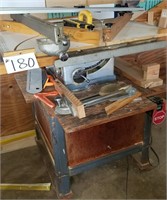 Craftsman Table Saw on Stand-untested