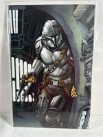 STAR WARS THE MANDALORIAN #3 VARIANT VIRGIN