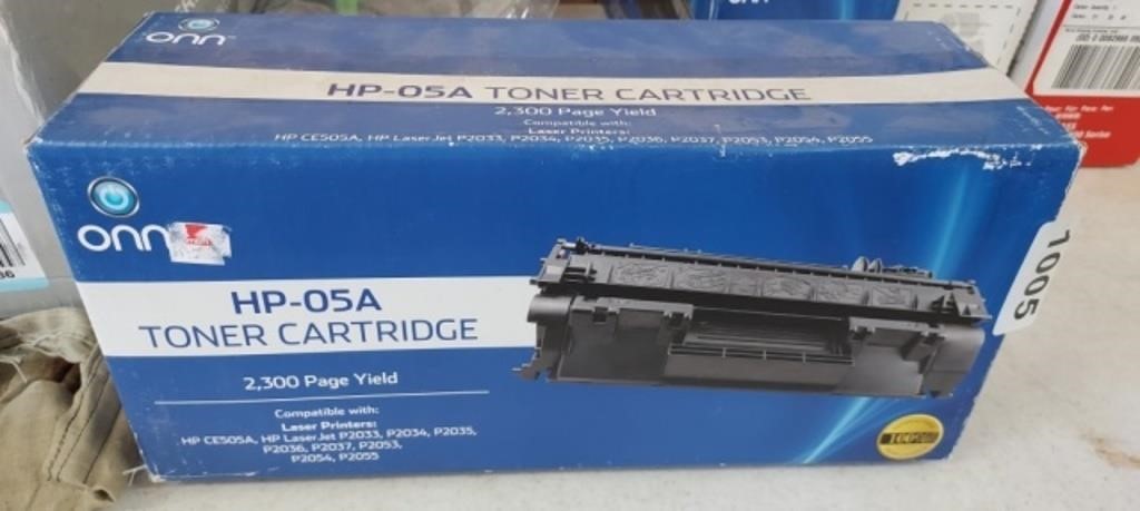 HP-05A TONER CARTRIDGE