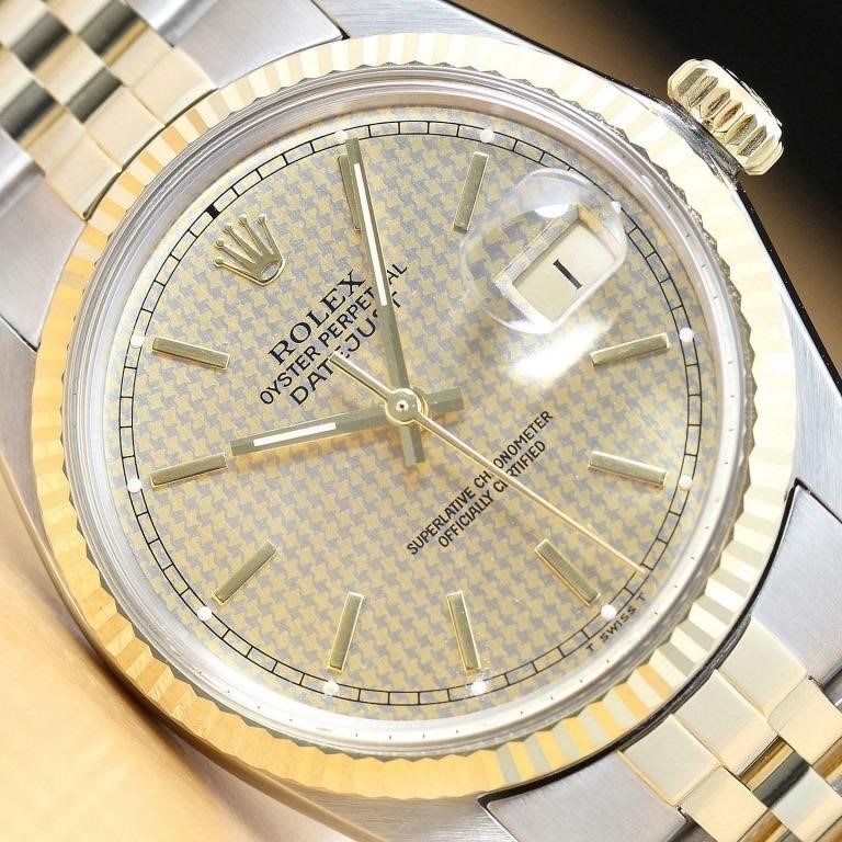 Rolex Men Datejust Datejust Watch