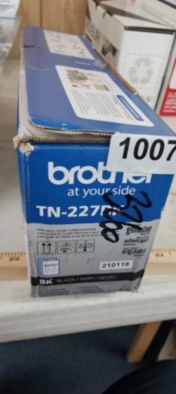 BROTHER TN-227BK TONER CARTRIDGE