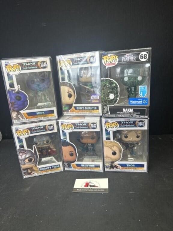 Funkos- new in box