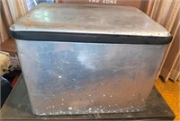 Vintage Stainless Steel Cooler